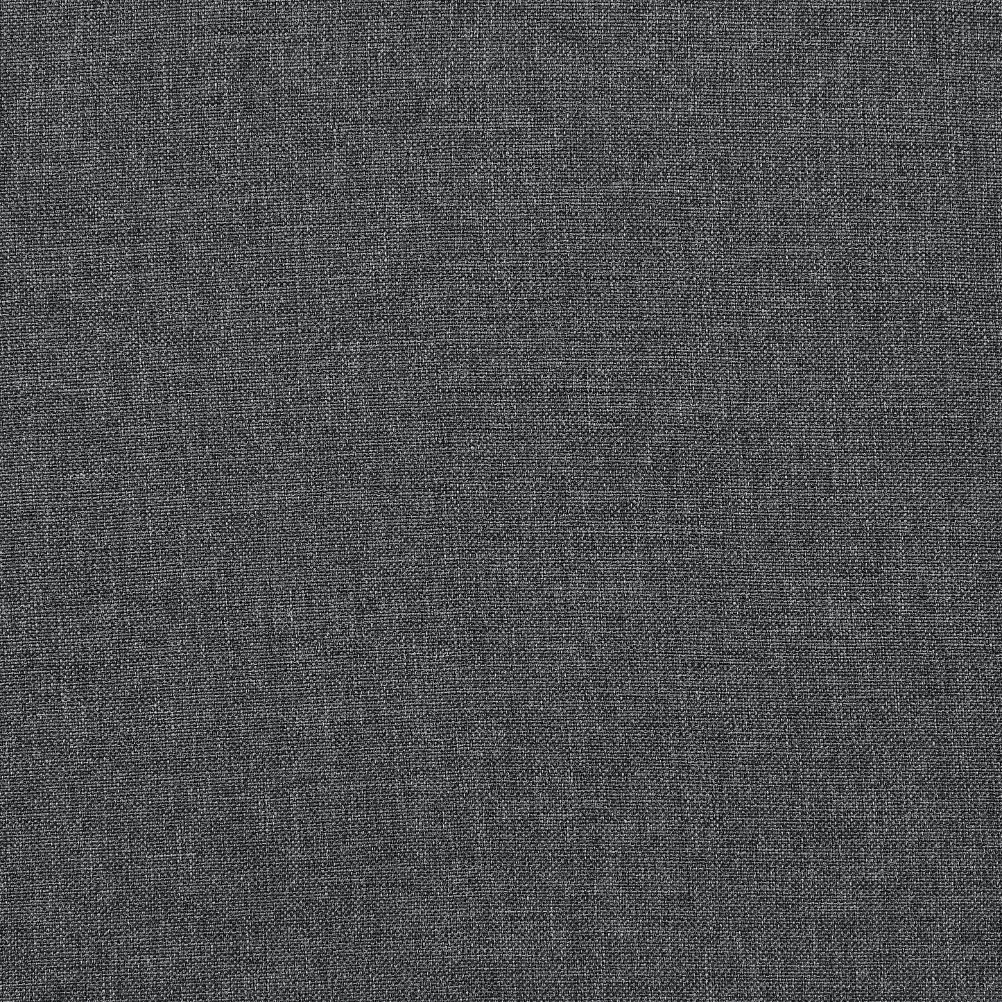 Eric - 9 Piece Upholstered Sectional With Ottoman - Dark Gray