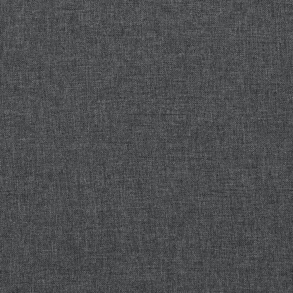 Eric - 9 Piece Upholstered Sectional With Ottoman - Dark Gray