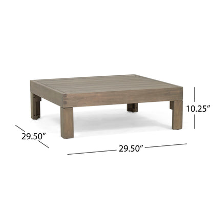 Oana - Left Corner Bench And Coffee Table - White