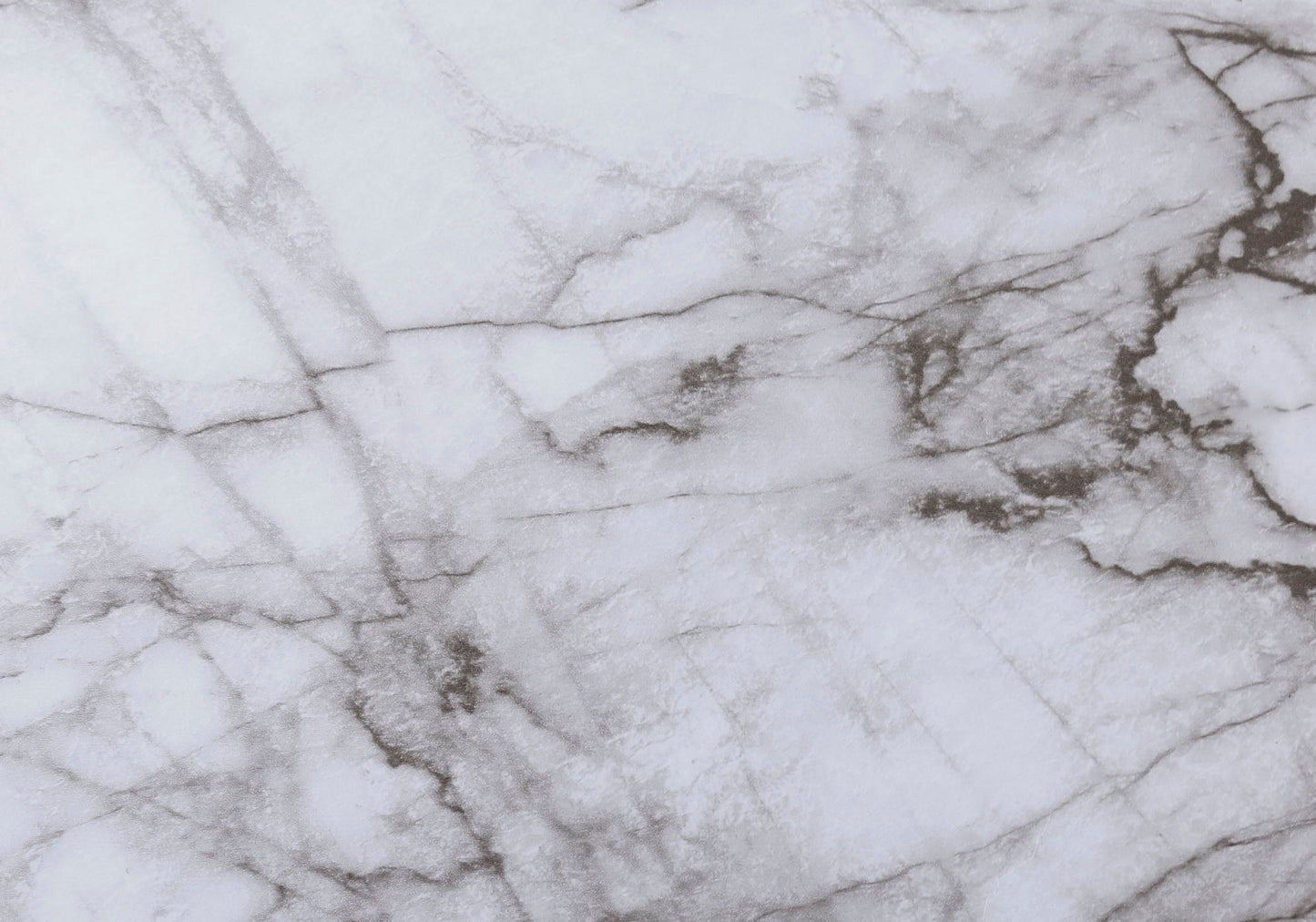 Computer Desk, Home Office, Corner, L Shape, Laptop, Contemporary And Modern - White Marble