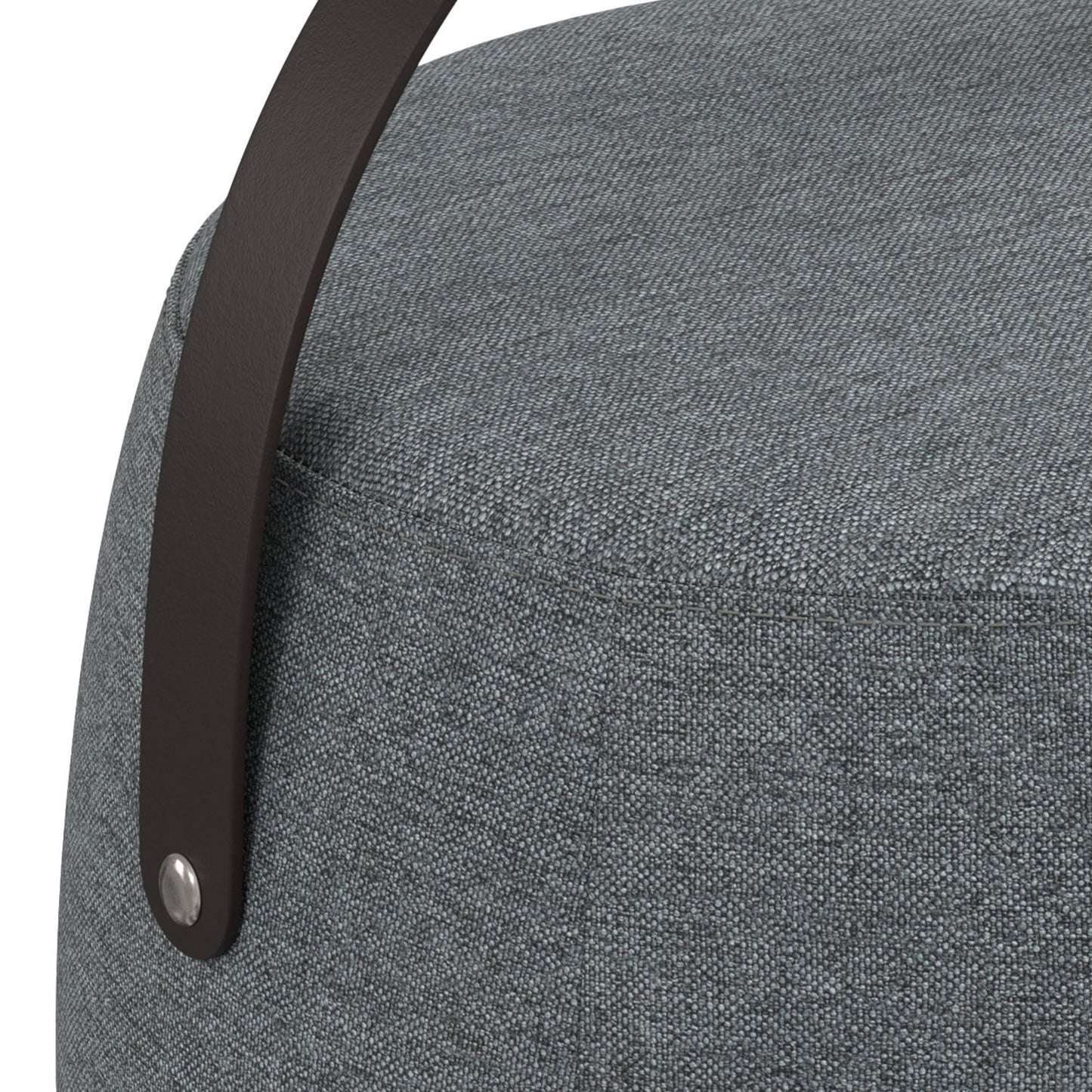 Ramsay - Footstool - Gray