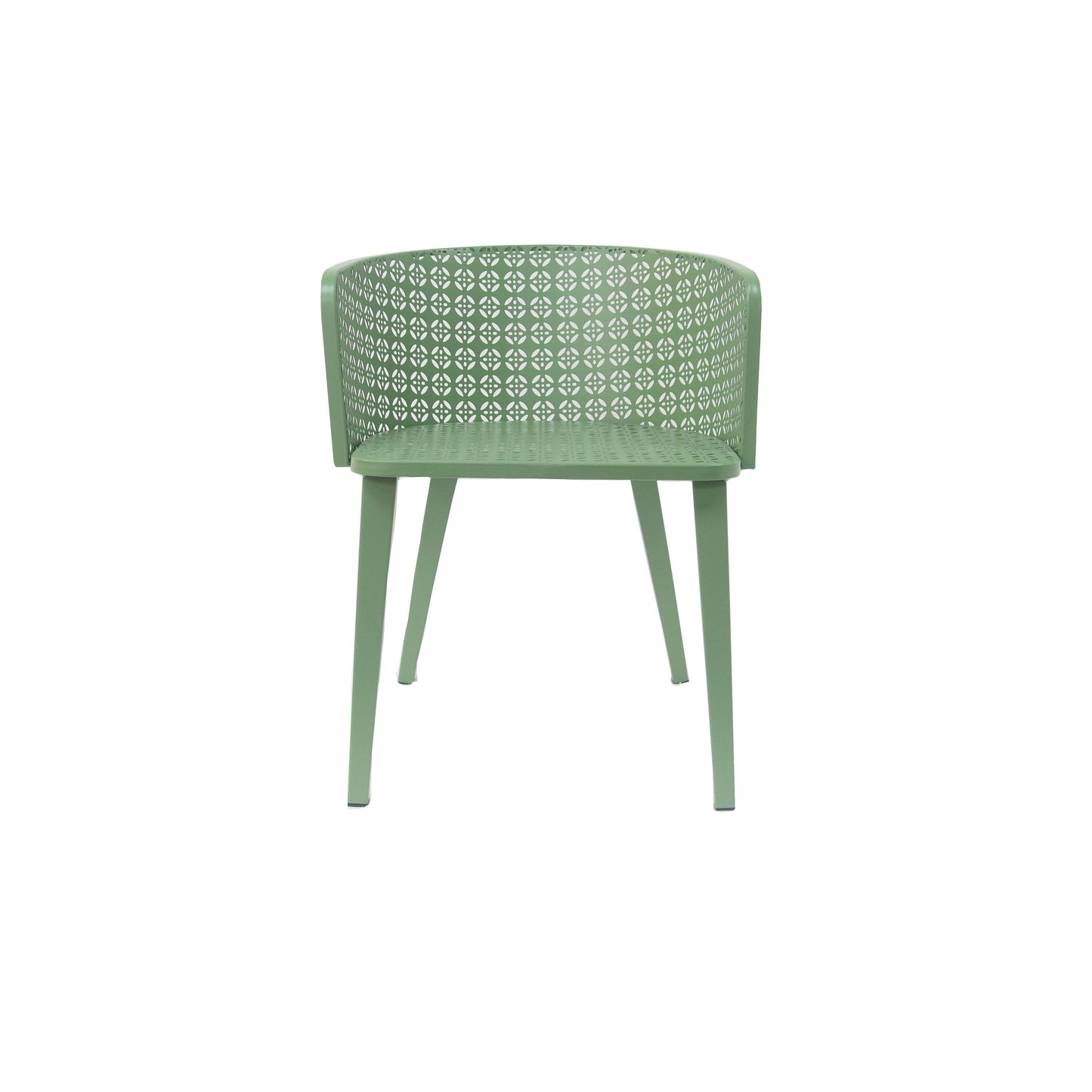 Milan - Outdoor Dining Chair (Set of 2) - Green