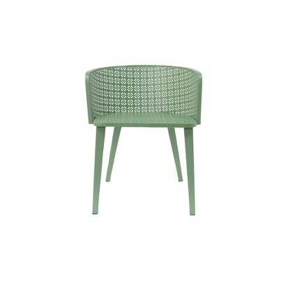 Milan - Outdoor Dining Chair (Set of 2) - Green