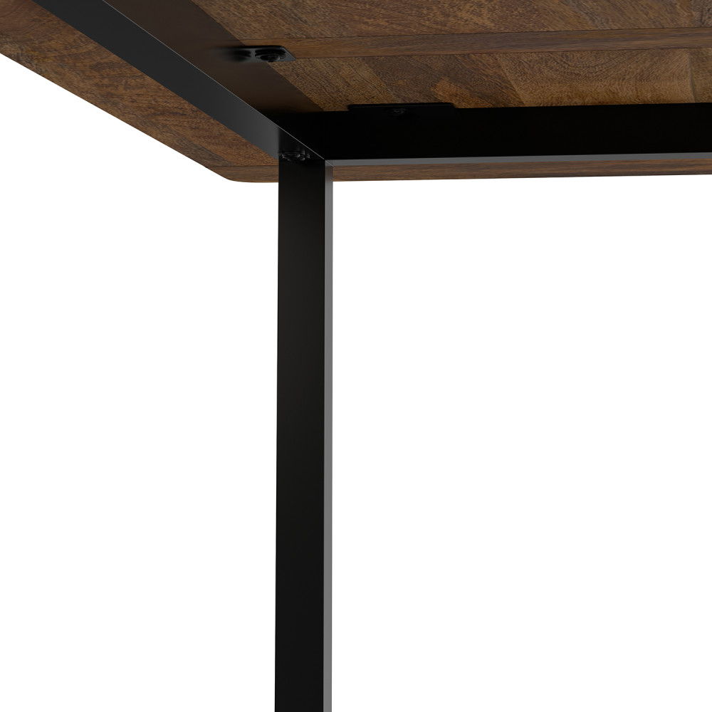 Campbell - Dining Table - Burnt Wax