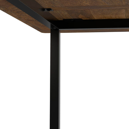 Campbell - Dining Table - Burnt Wax