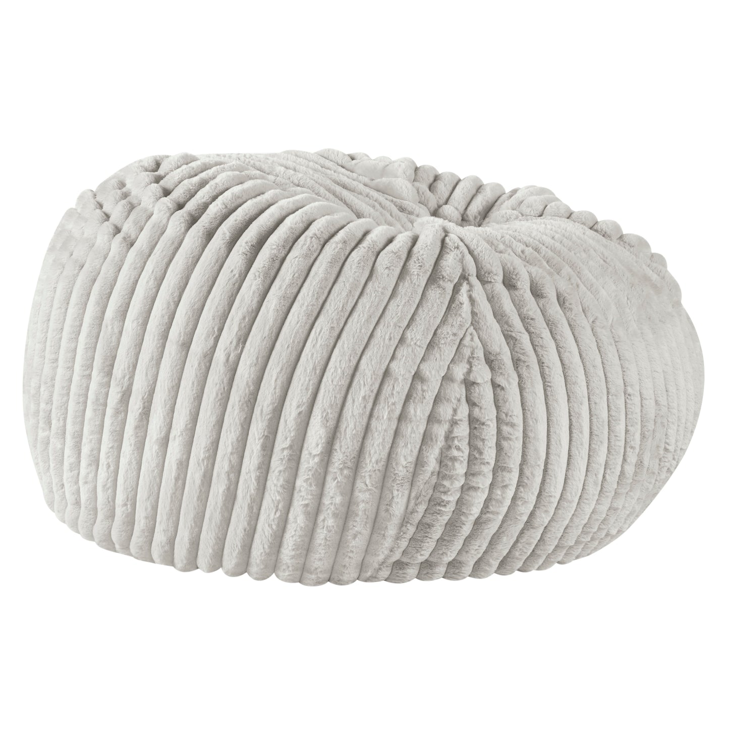Sky Luxe - Minky Memory Foam Lounger - Dove Gray