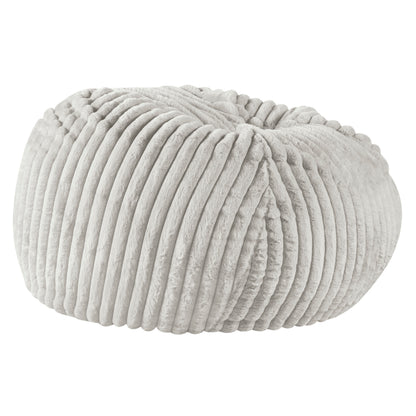 Sky Luxe - Minky Memory Foam Lounger - Dove Gray