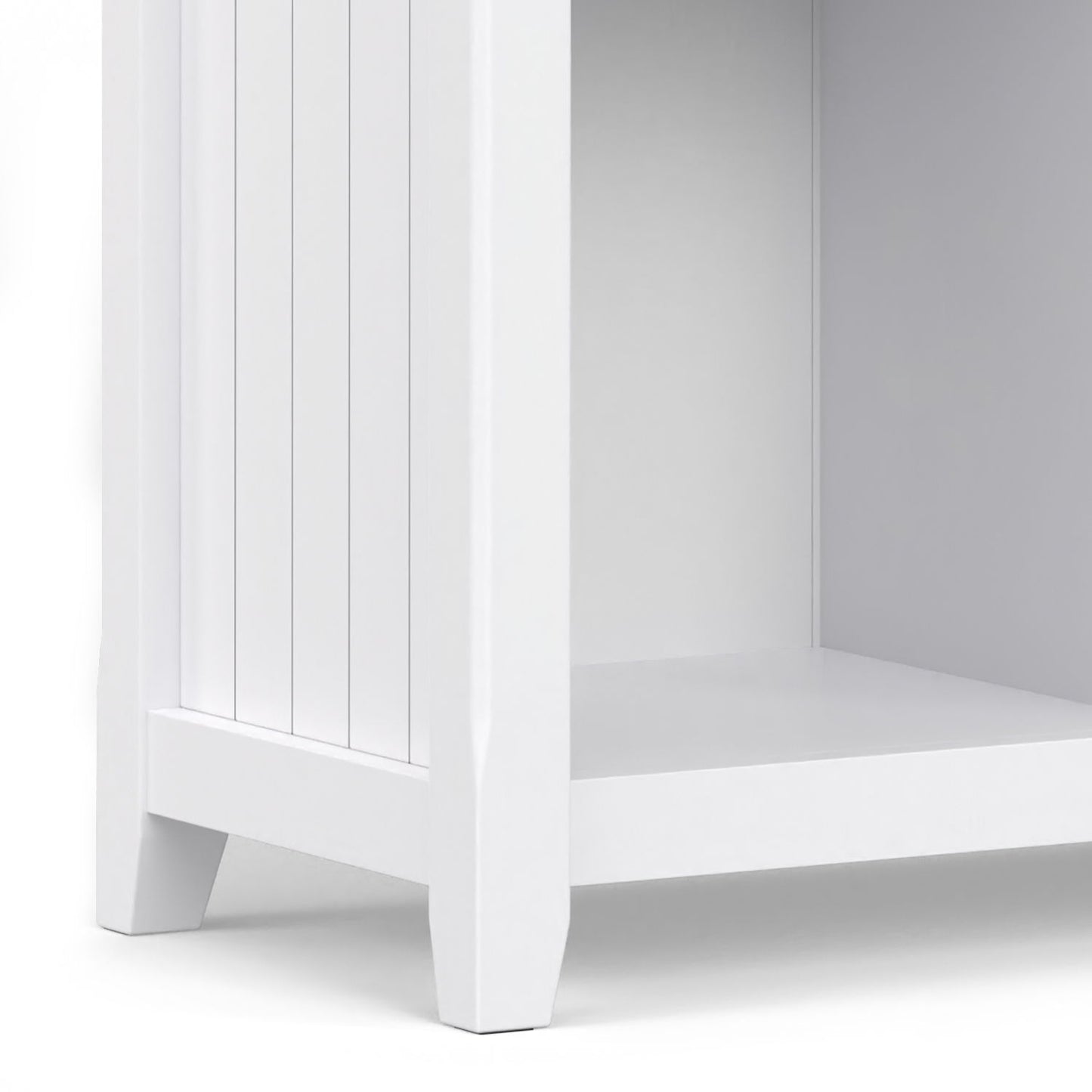 Acadian - 12 Cube Storage - White