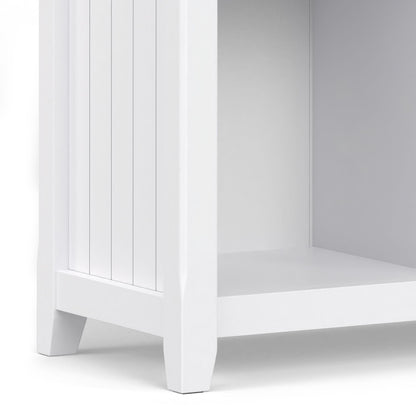 Acadian - 12 Cube Storage - White