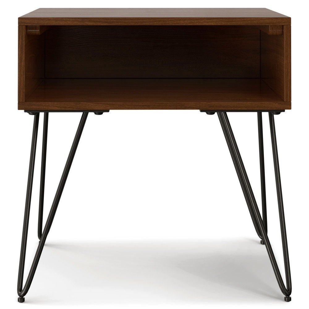 Hunter - End Table - Walnut
