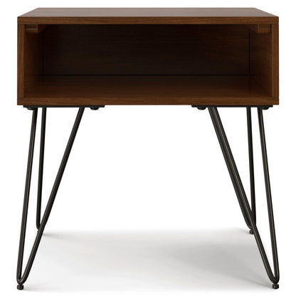 Hunter - End Table - Walnut