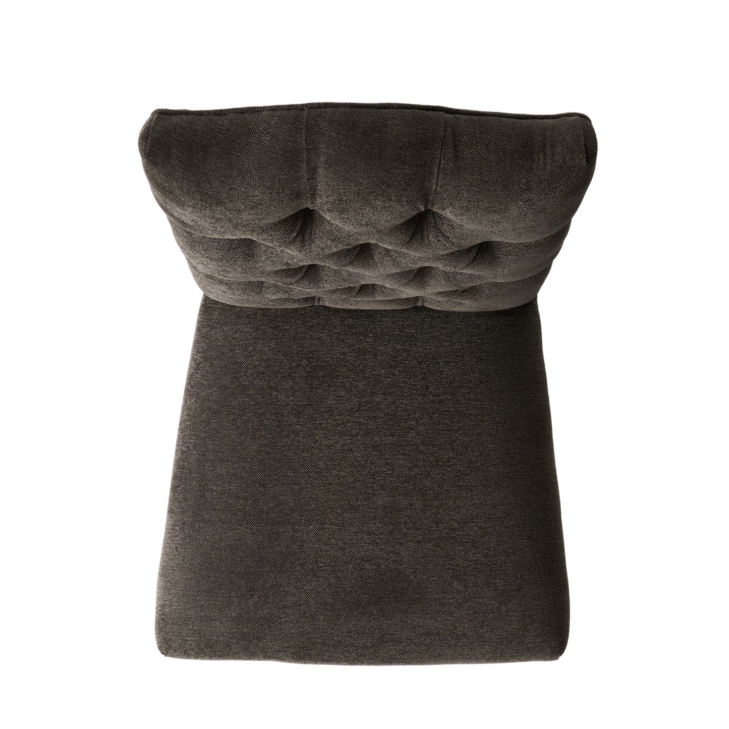 Harriet - Tufted Dining Chair (Set of 2) - Dark Gray