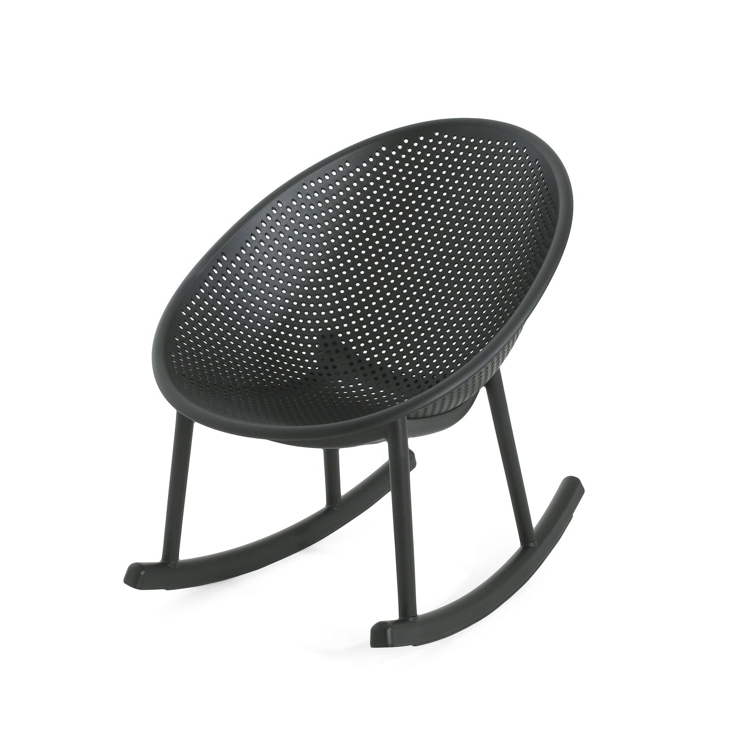 Gable - Rocking Chair (Set of 2) - Black
