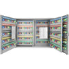 400 Key Adjustable Key Cabinet With Key Lock - Gray