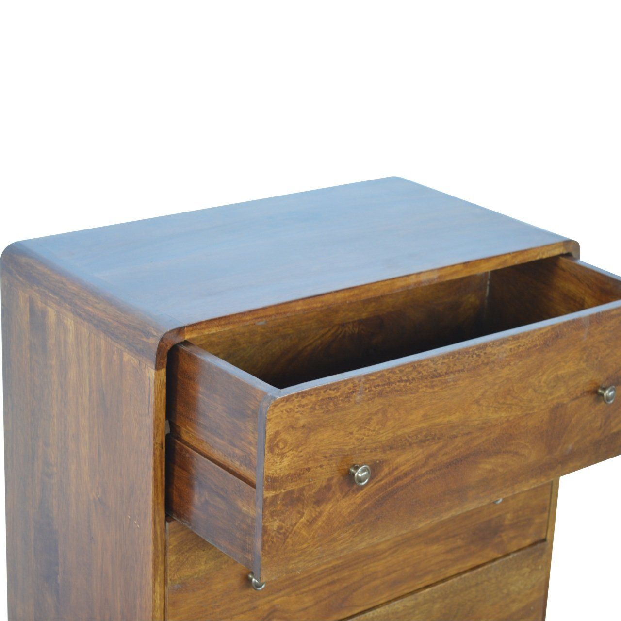 Curved Chest - Chestnut