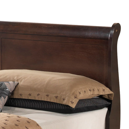 Louis Phillipe - Queen Panel Storage Bed - Cappuccino
