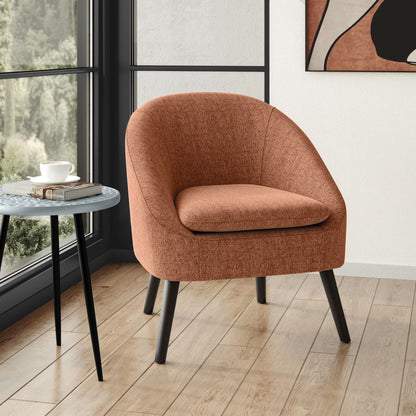 Redding - Accent Chair - Rust