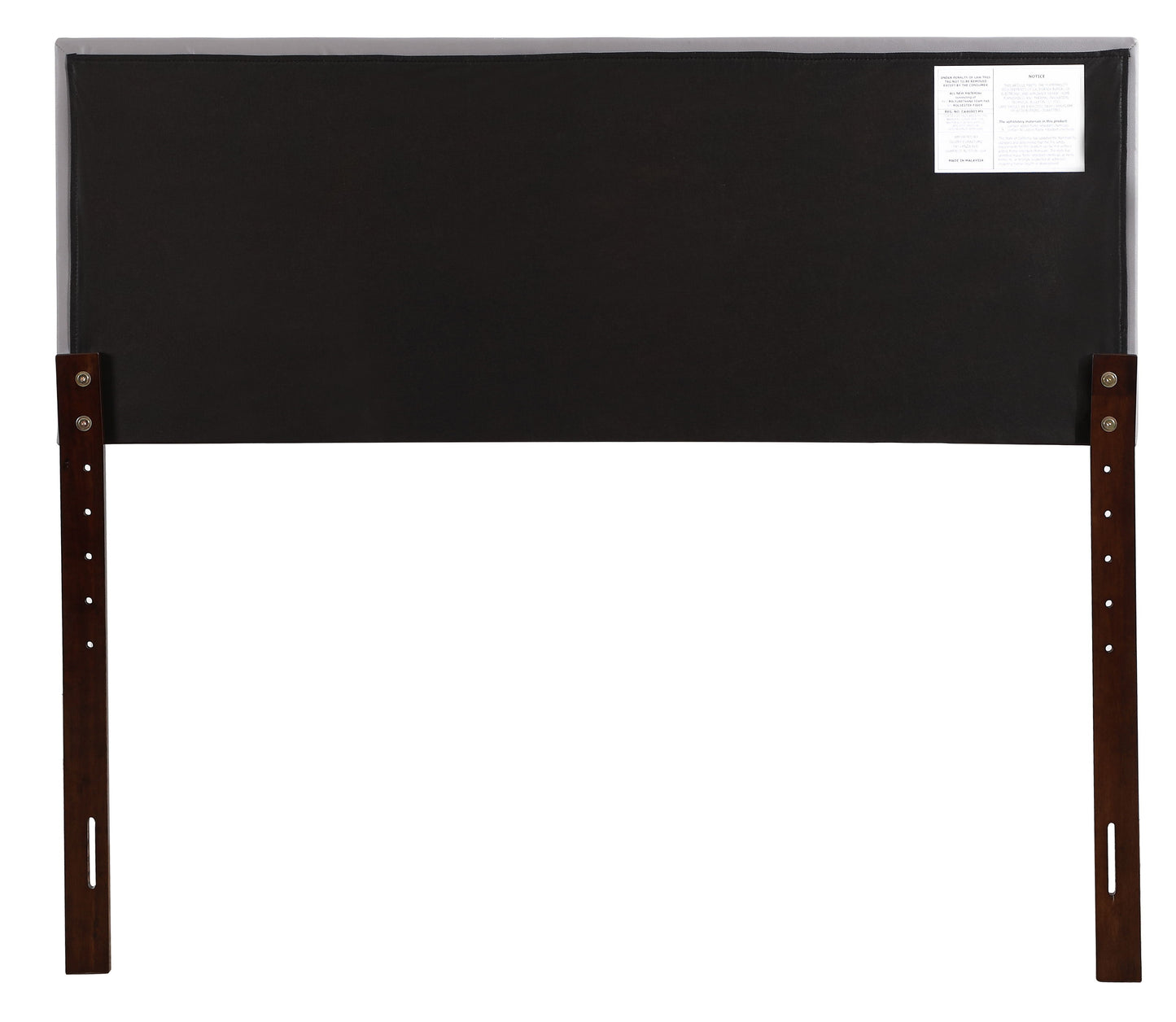 Super Nova - King Headboard - Light Gray