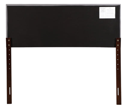Super Nova - King Headboard - Light Gray
