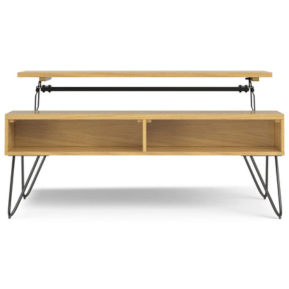 Hunter - Lift Top Coffee Table - Oak