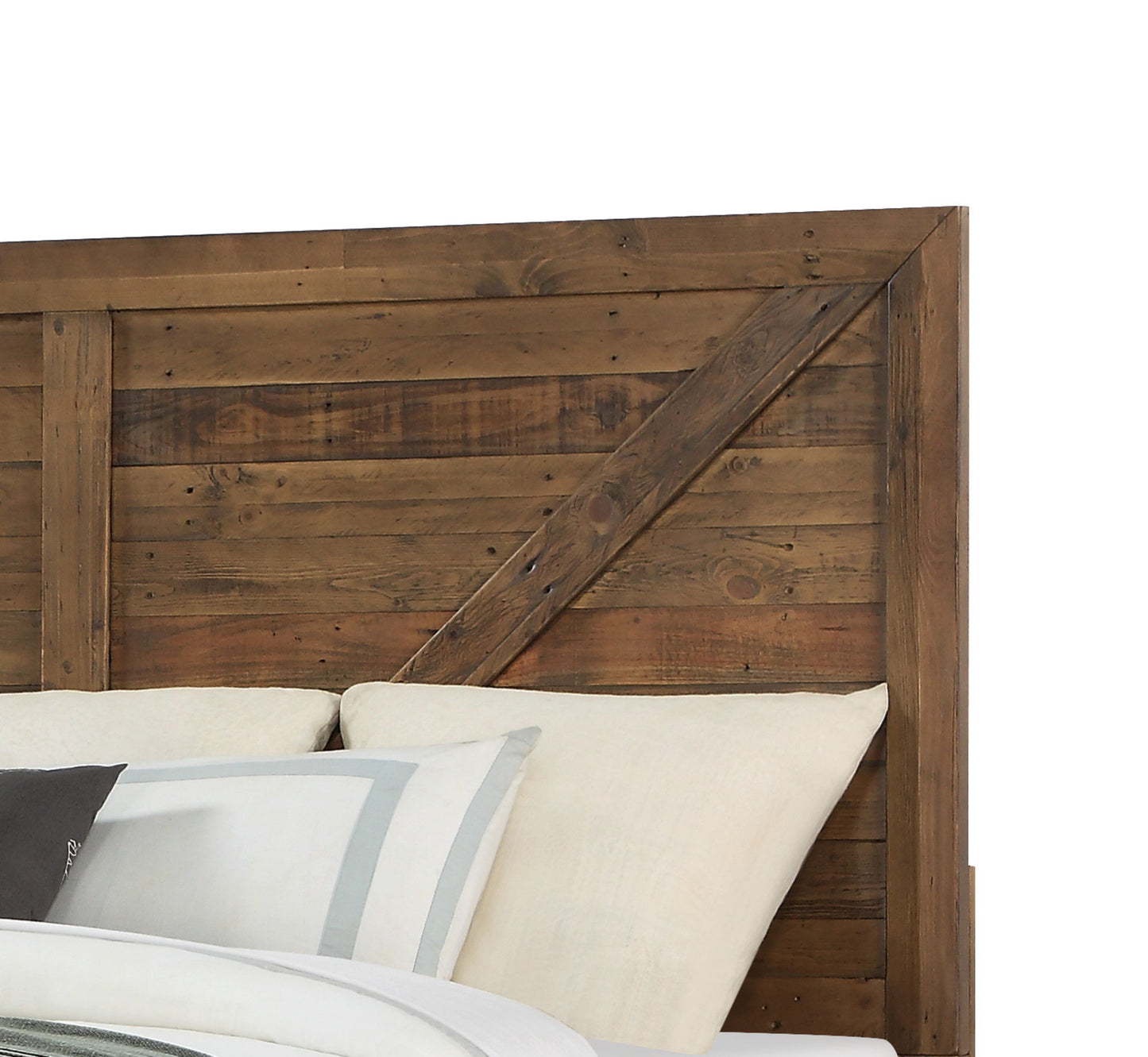Lisque - Queen Bed - Brown