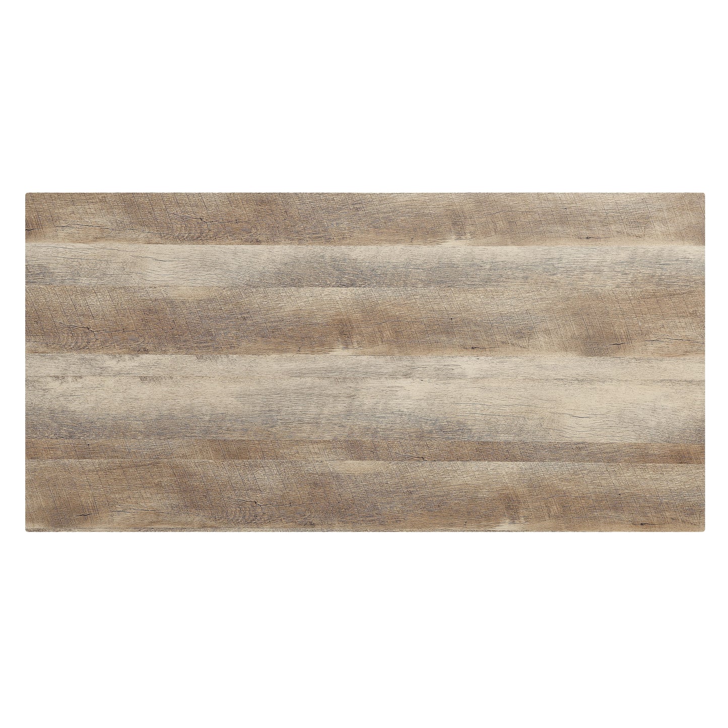 Brantley - Rectangular Coffee Table - Oak / Sandy Gray