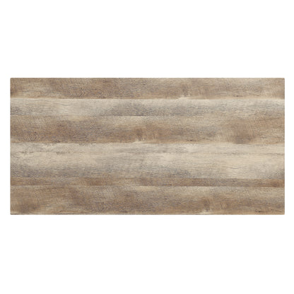 Brantley - Rectangular Coffee Table - Oak / Sandy Gray