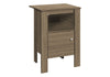 Accent Nightstands, Storage, Transitional - Taupe
