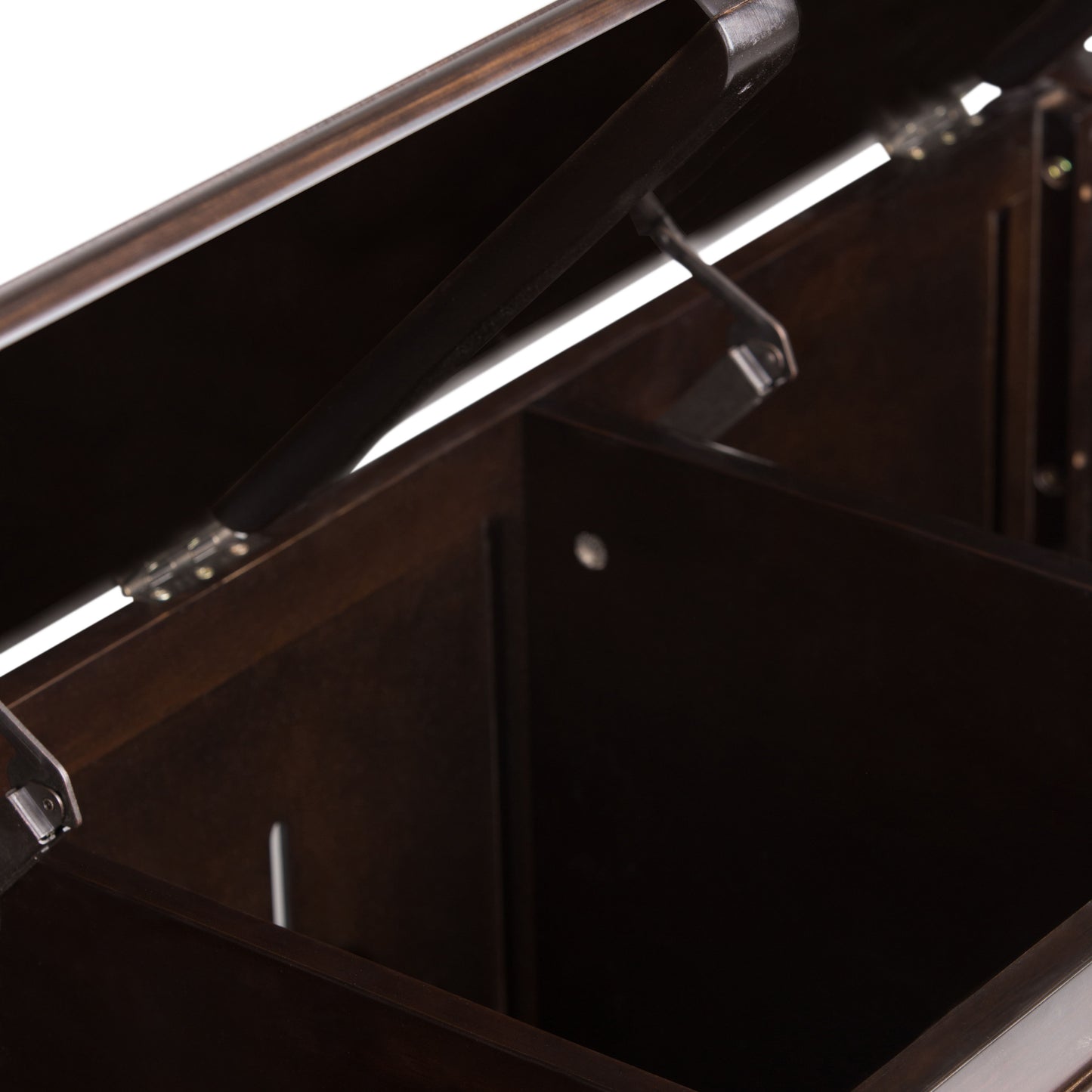 Connaught - Storage Bench Trunk - Dark Chestnut Brown