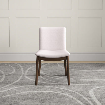 Laura - Mid-Century Modern Dining Chair (Set of 2) - Beige