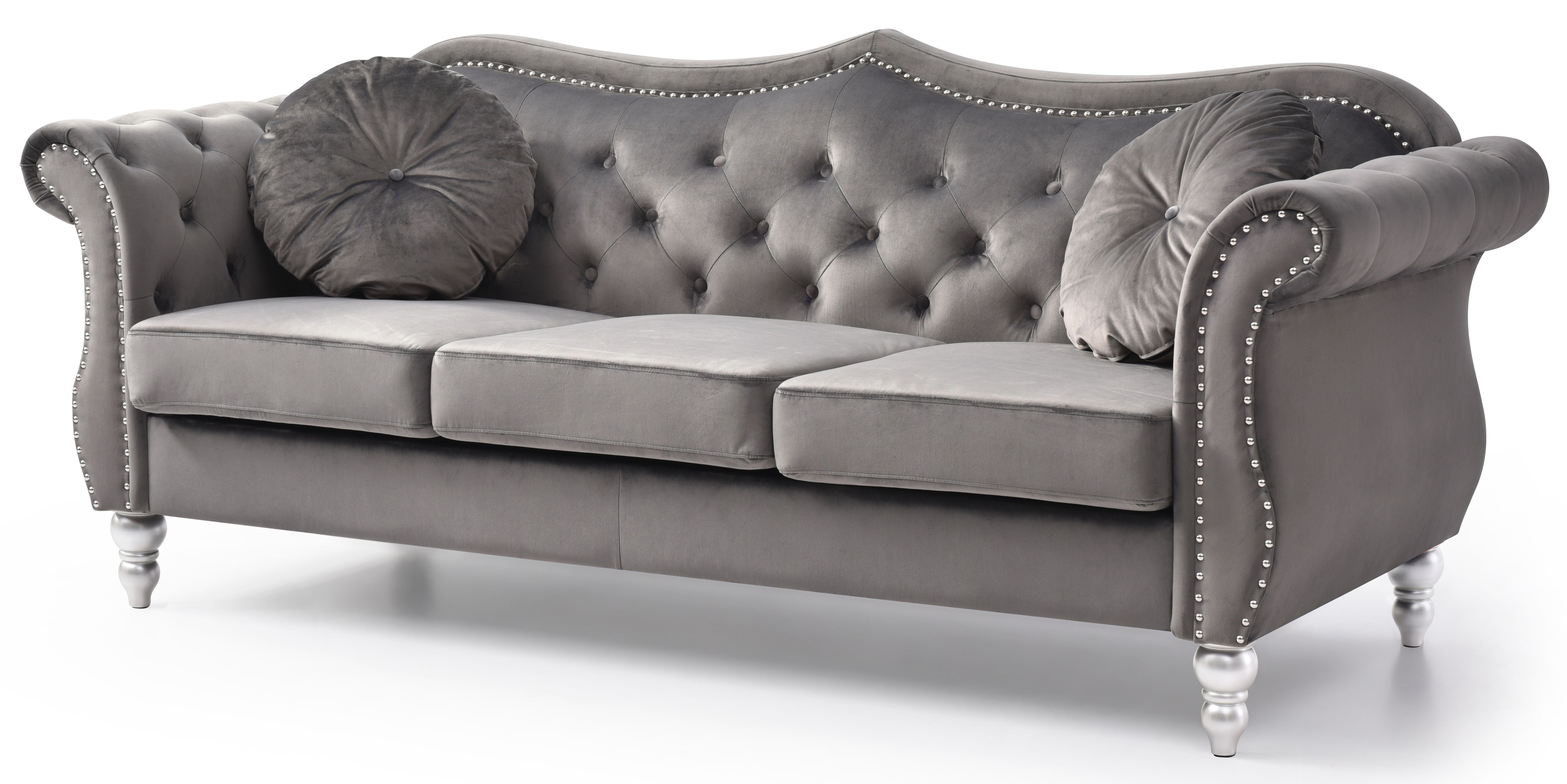Hollywood - Sofa - Dark Gray