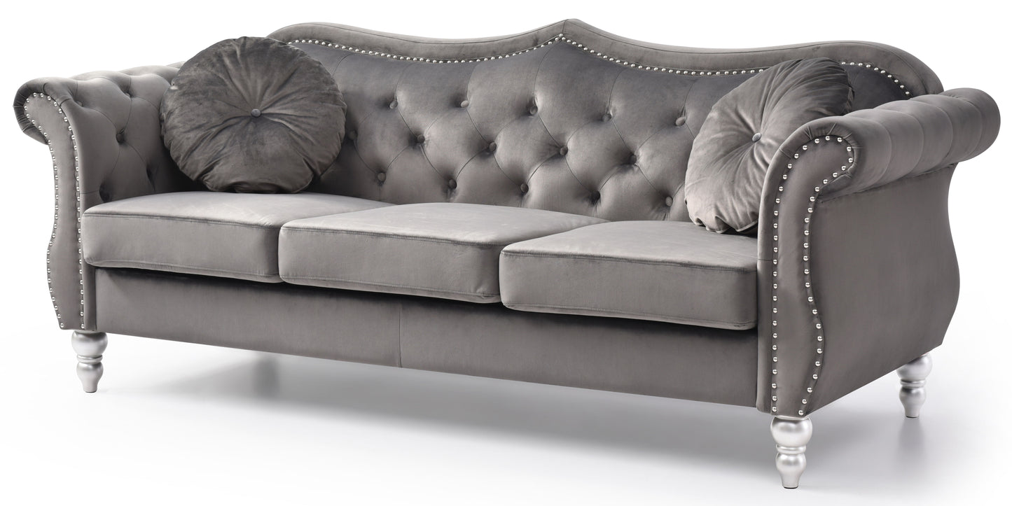 Hollywood - Sofa - Dark Gray