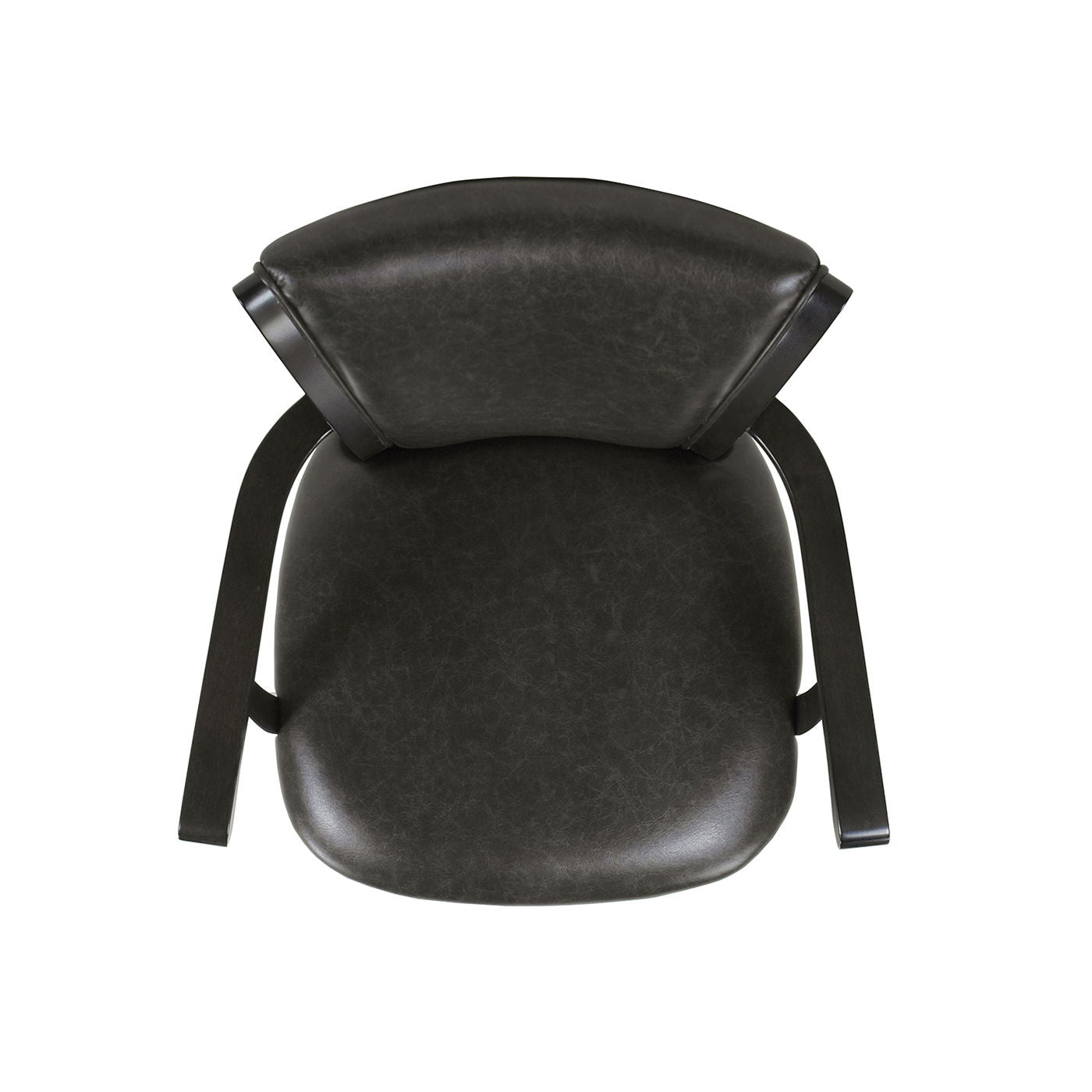 Williams - Swivel Counter Height Bar Stool - Vintage Black Brown
