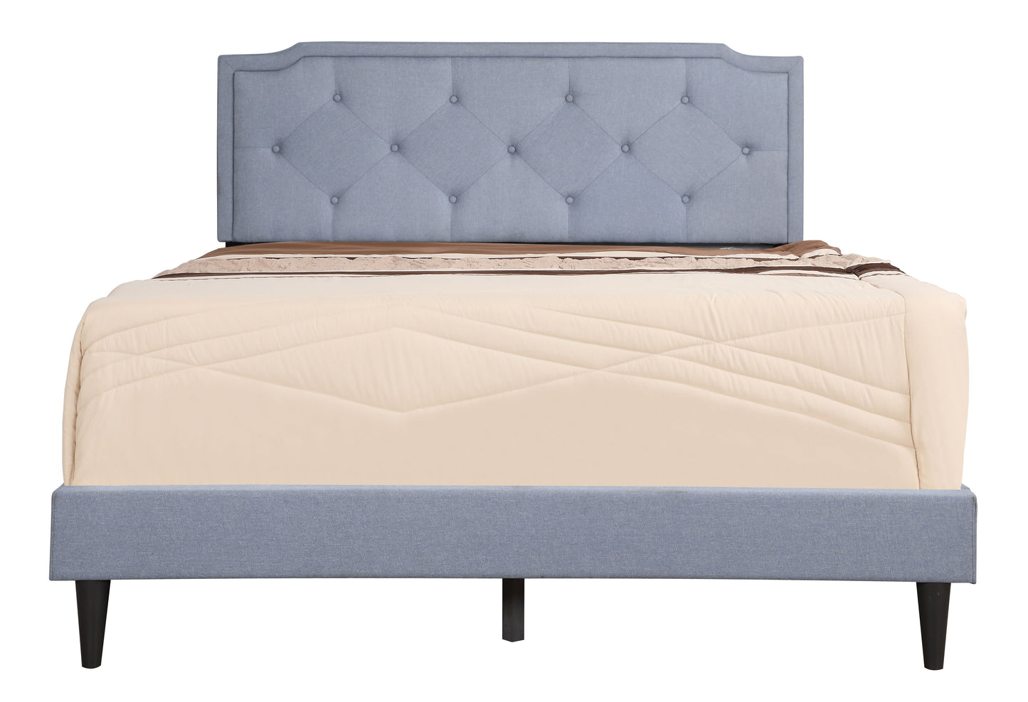Deb - Full Bed - Blue