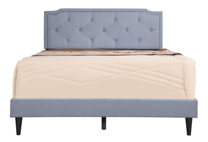 Deb - Full Bed - Blue