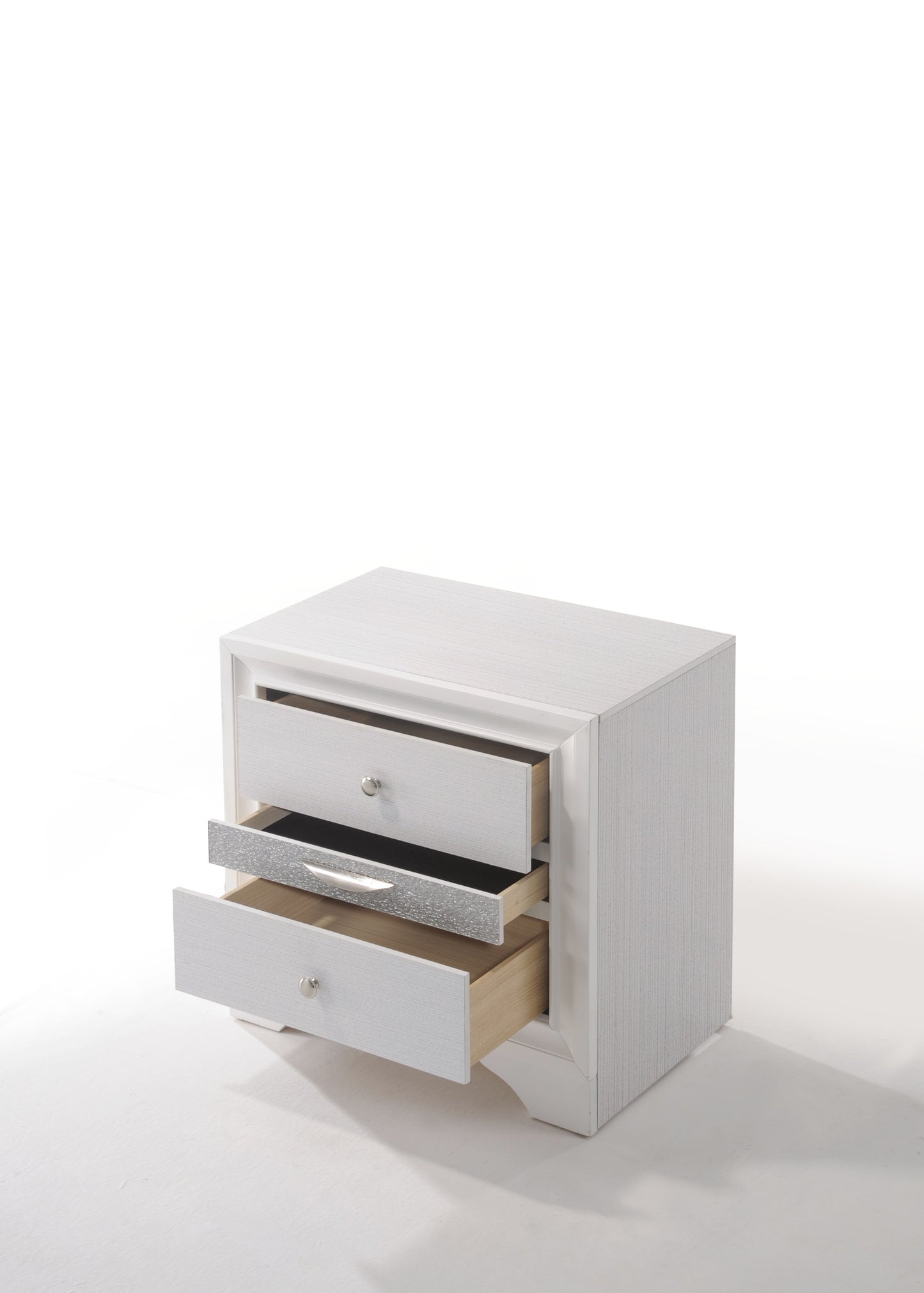 Naima - Nightstand - White