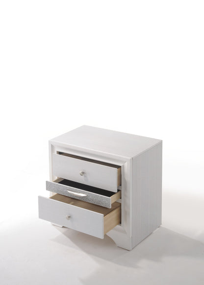 Naima - Nightstand - White