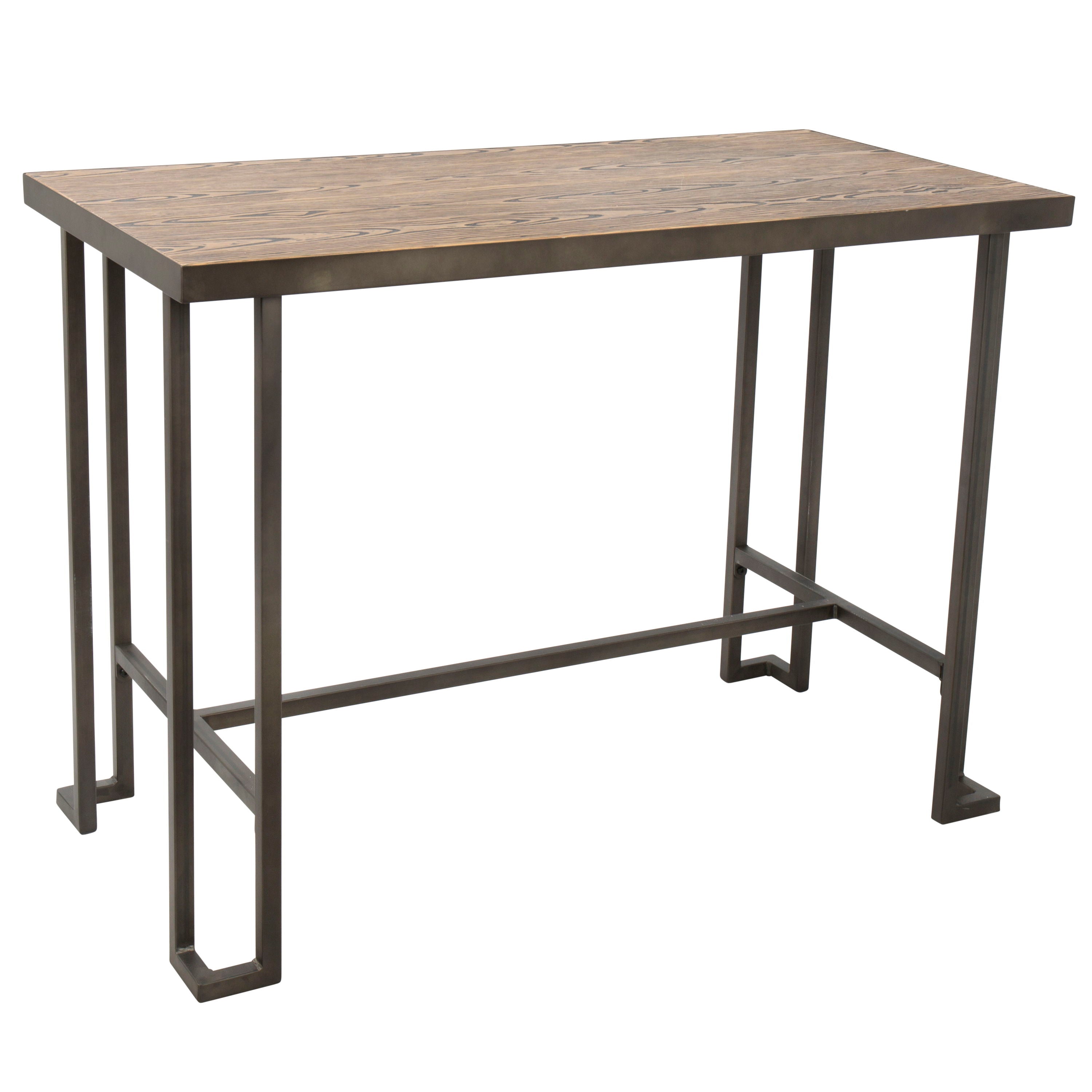 Roman - Industrial Counter Table - Brown