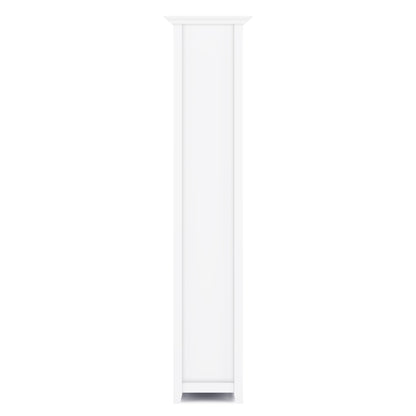 Amherst - 5 Shelf Bookcase - White