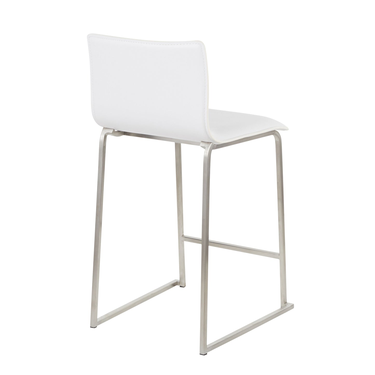 Mara - Contemporary Counter Stool (Set of 2) - White