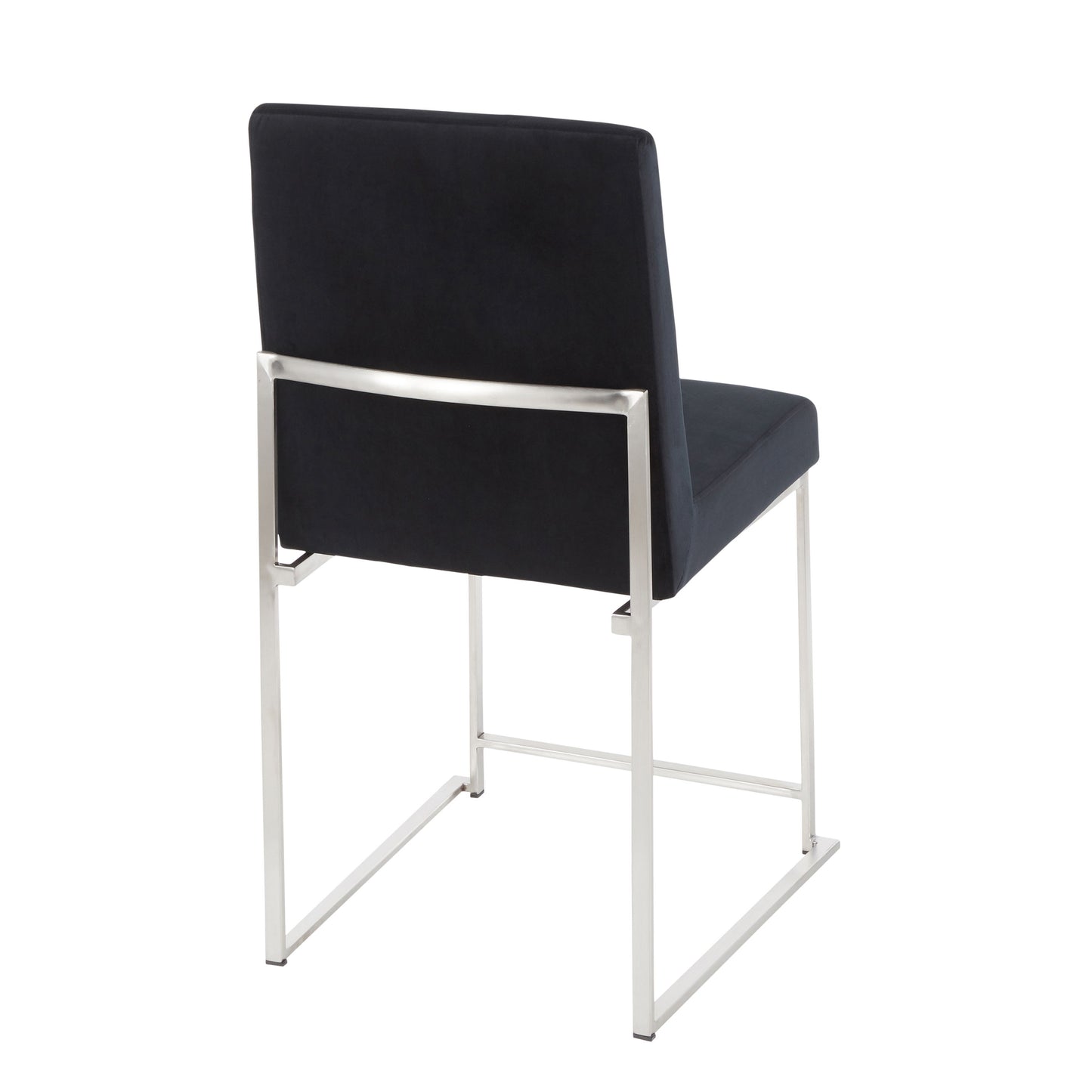 Fuji - High Back Dining Chair (Set of 2) - Black