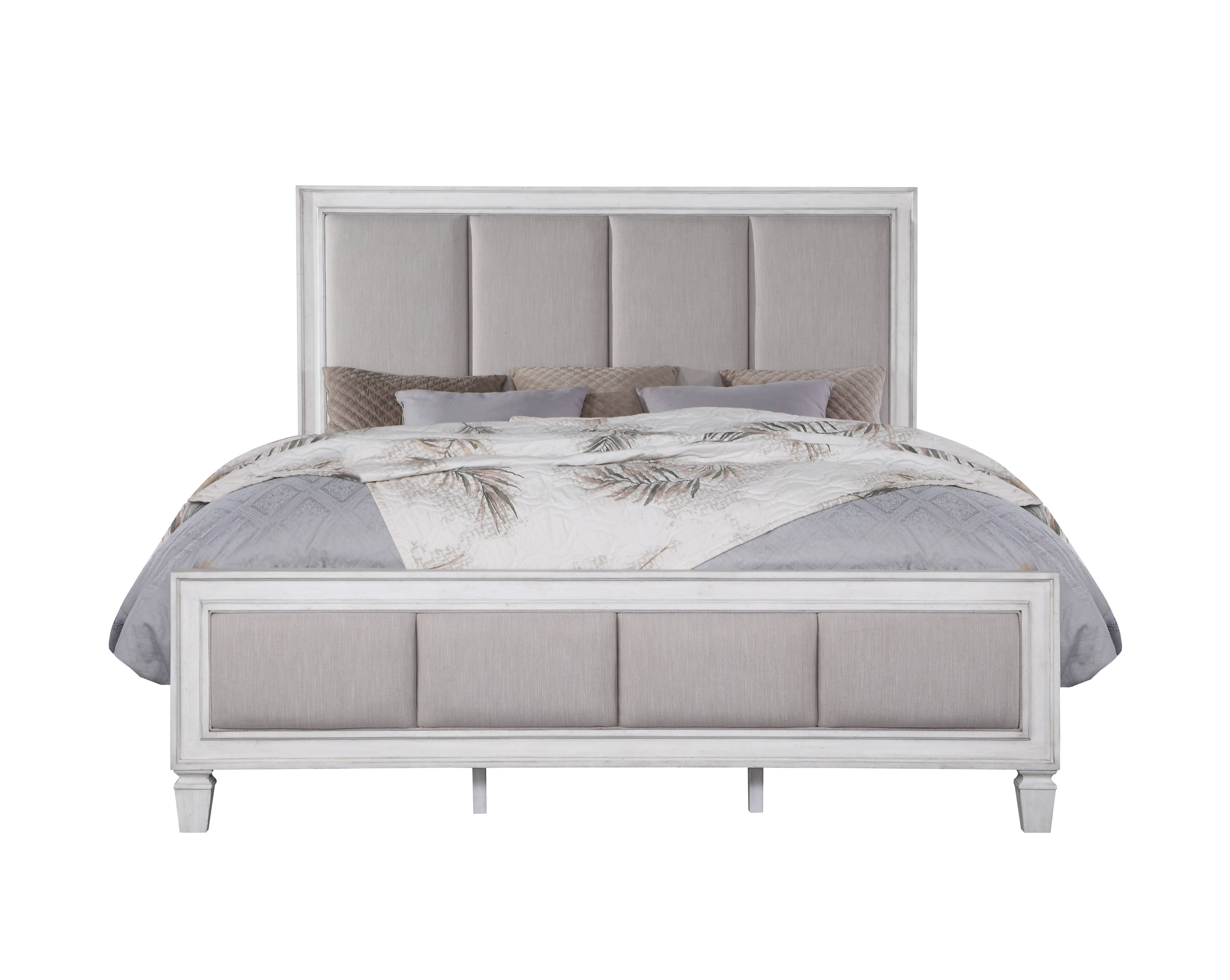 Katia - Queen Bed - White