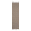 Guros - 2' X 8' Geometric Indoor / Outdoor Area Rug - Mocha