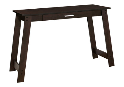 Computer Desk For Home Office, Laptop, Storage Drawers, Contemporary And Modern - Espresso