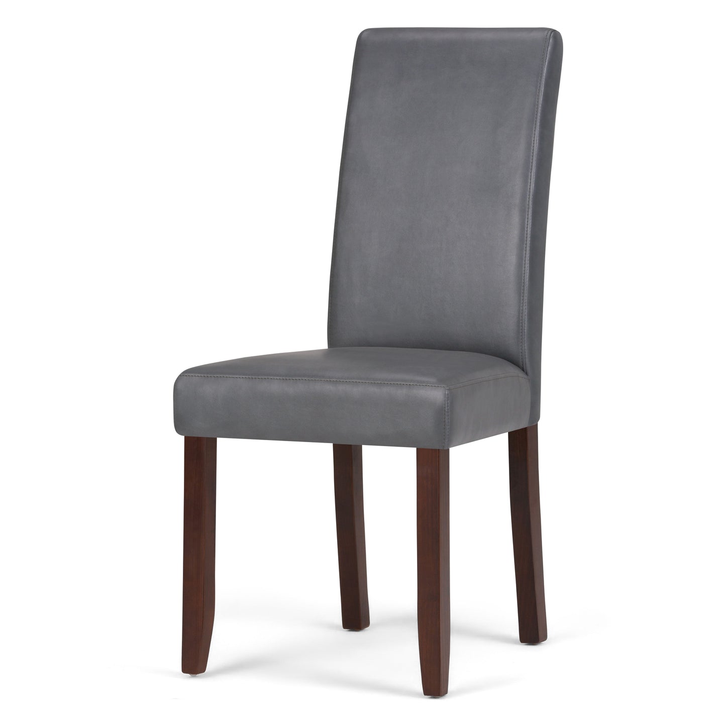 Acadian - Parson Dining Chair (Set of 2) - Stone Gray