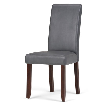 Acadian - Parson Dining Chair (Set of 2) - Stone Gray