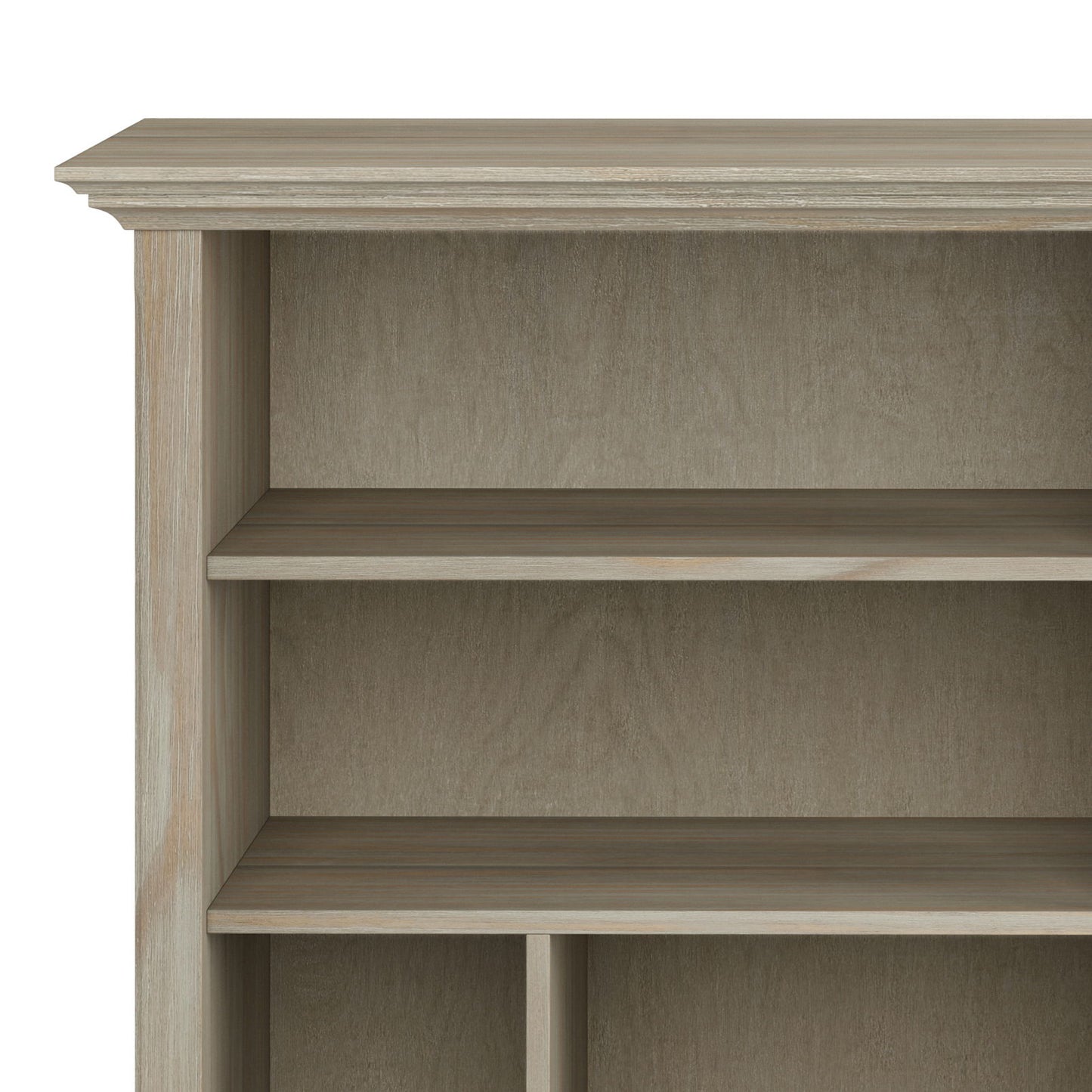 Amherst - Multi Cube Bookcase And Storage Unit - Distressed Gray