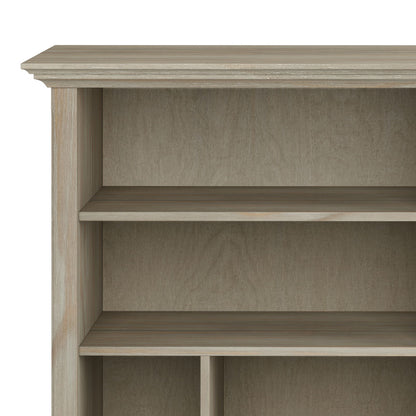 Amherst - Multi Cube Bookcase And Storage Unit - Distressed Gray