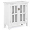 Artisan - Low Storage Cabinet - White