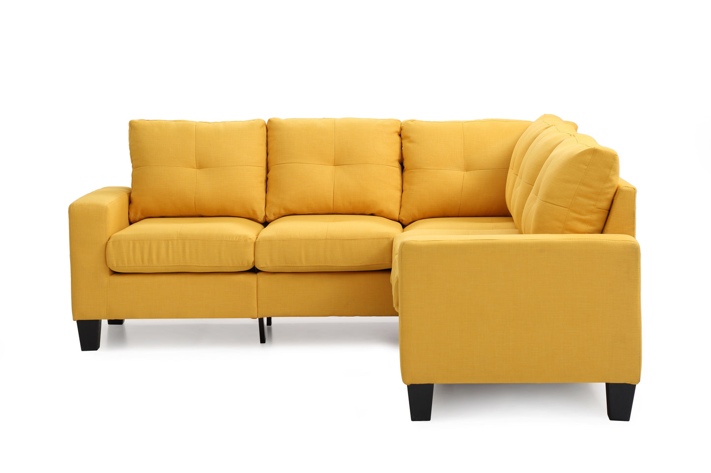 Newbury - Sectional - Yellow